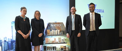 Natio travels with Global Victoria as part of delegation in India