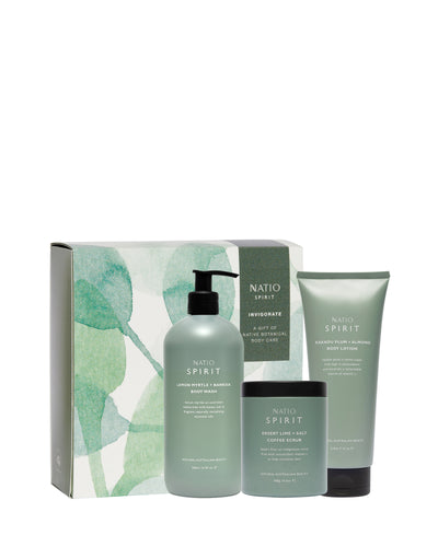 Invigorate Gift Set