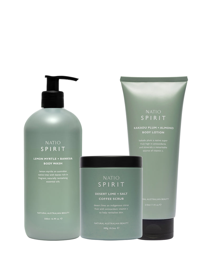 Invigorate Gift Set