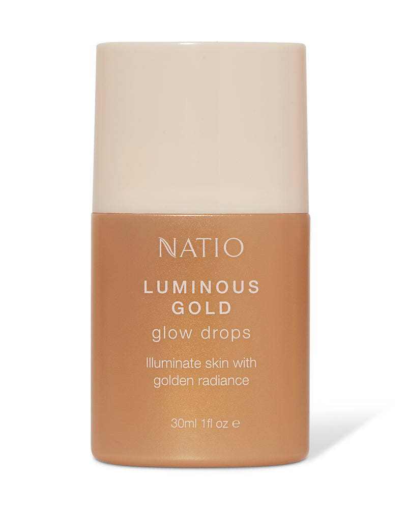 Luminous Gold Glow Drops