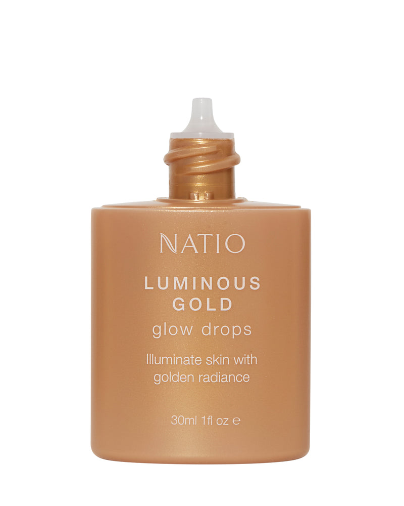 Luminous Gold Glow Drops