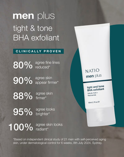 Men Plus Tight and Tone BHA Exfoliant