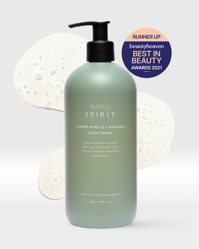 Spirit Lemon Myrtle + Banksia Body Wash