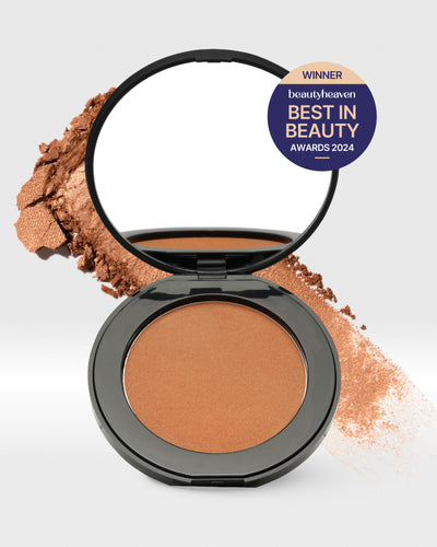 Mineral Pressed Powder Bronzer Sunswept