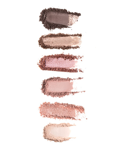 Mineral Eyeshadow Palette Petals