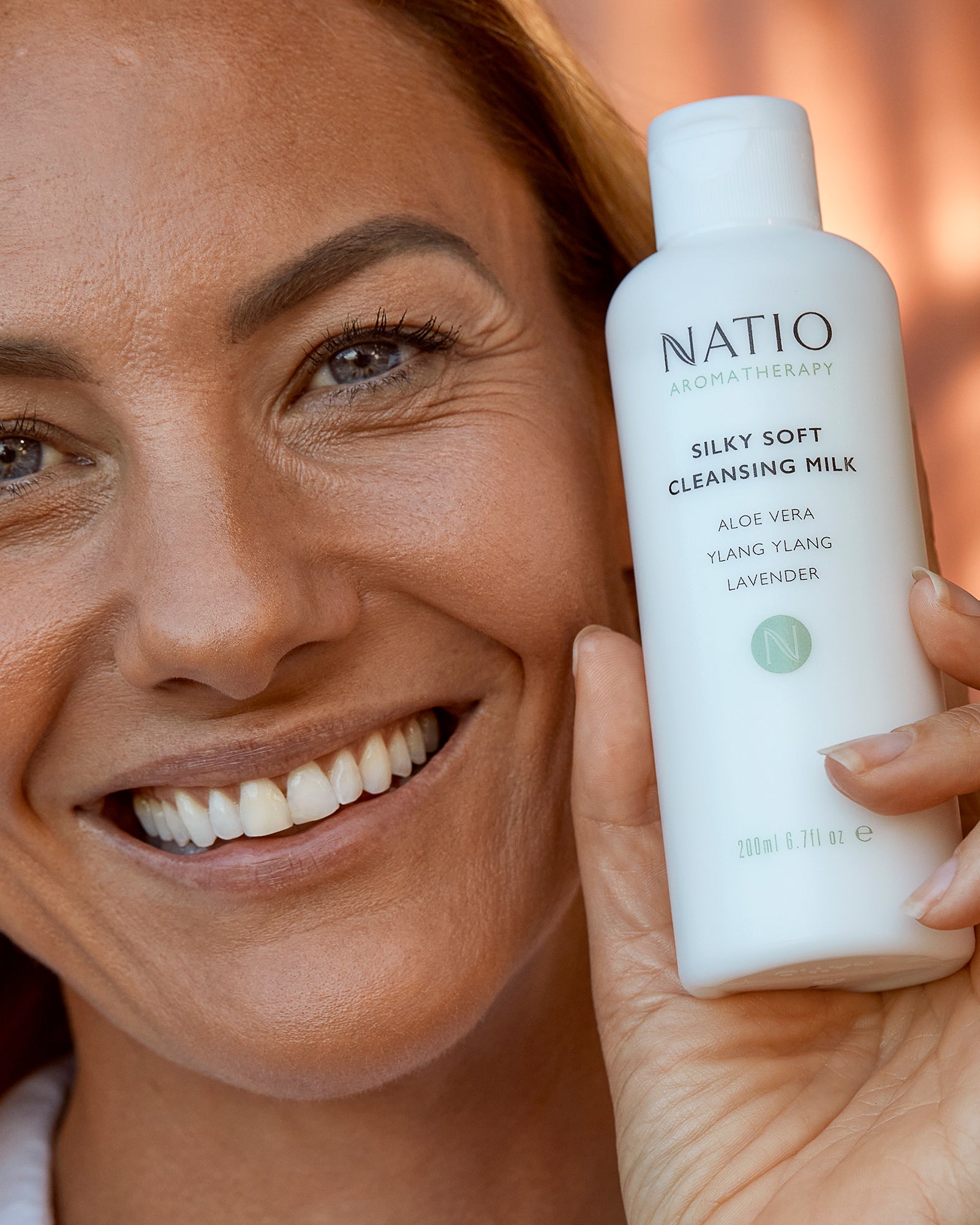 Aromatherapy Silky Soft Cleansing Milk – Natio