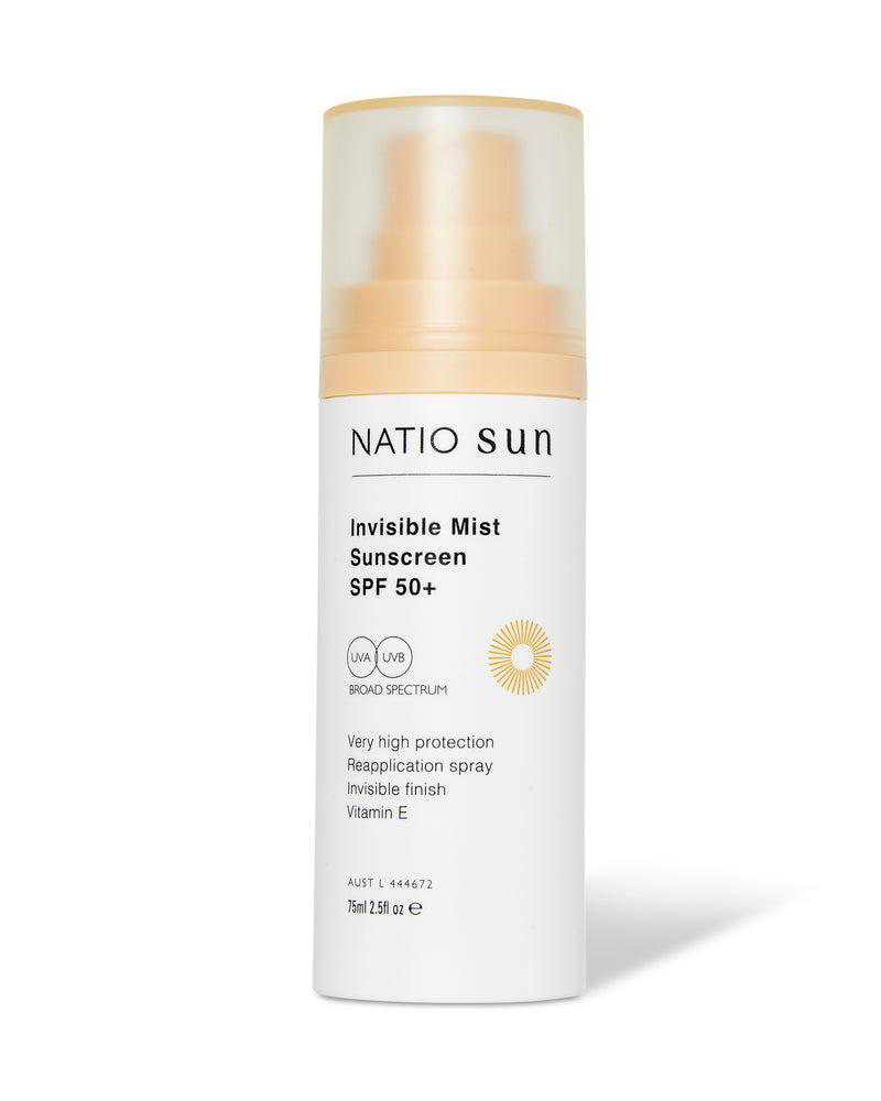 Invisible Mist Sunscreen SPF 50+