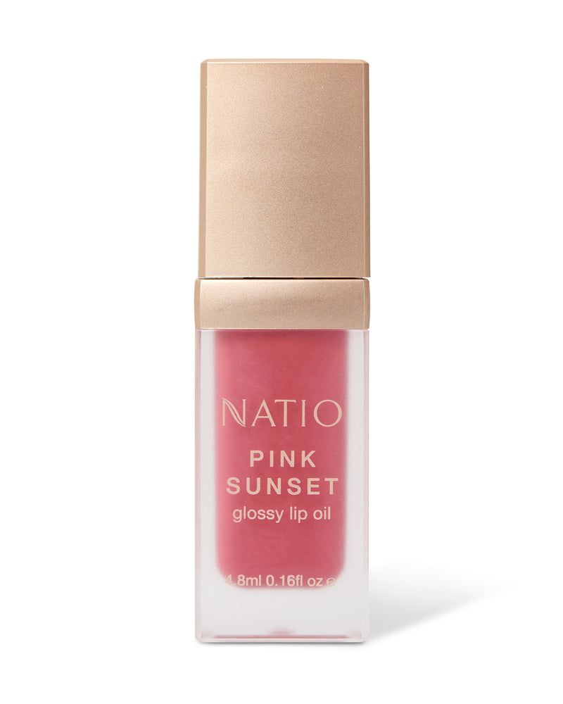 Pink Sunset Glossy Lip Oil