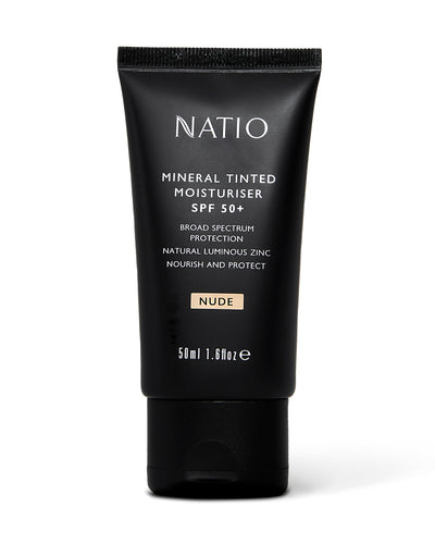 Mineral Tinted Moisturiser SPF 50+ Nude