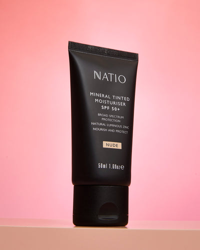 Mineral Tinted Moisturiser SPF 50+ Nude