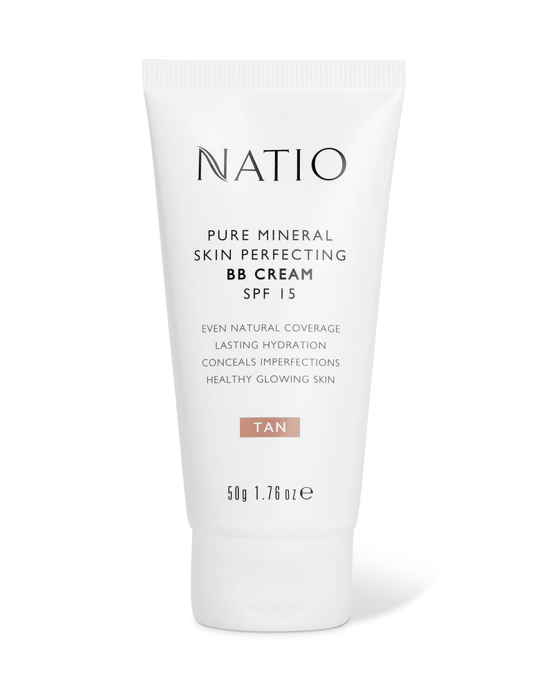 Pure Mineral Skin Perfecting BB Cream SPF 15 Tan