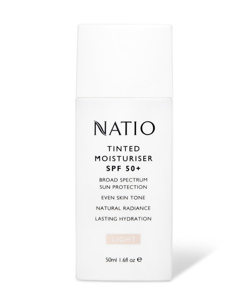 Tinted Moisturiser SPF 50+ Light