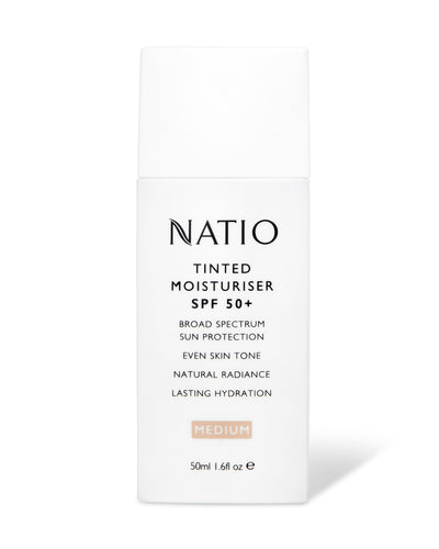 Tinted Moisturiser SPF 50+ Medium